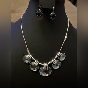 NWOT Necklace and Earrings Set